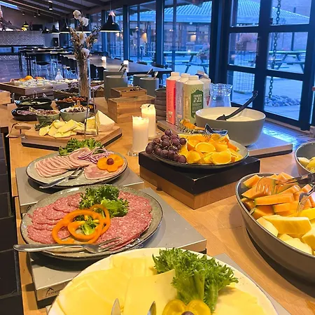 Brogaarden Kursuscenter Frühstückspension